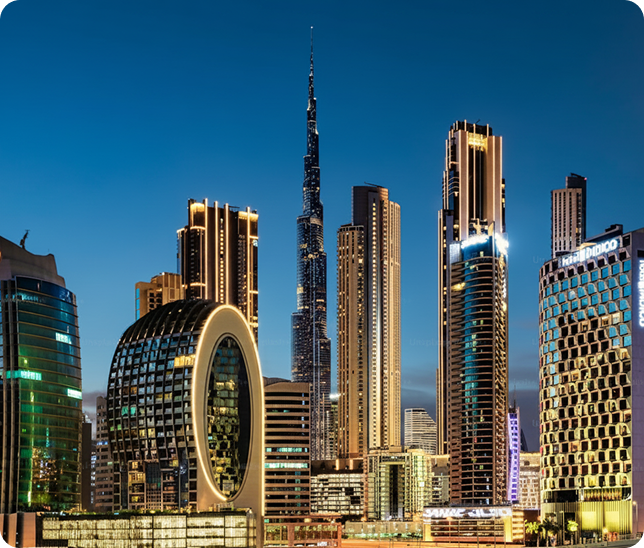 Dubai skyline